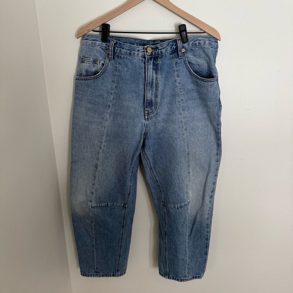 Roucha Daphnis Barrel Jean Size C 31/32 Waist